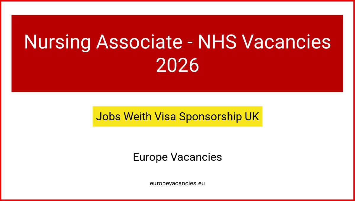 Nursing Associate - NHS Vacancies 2026