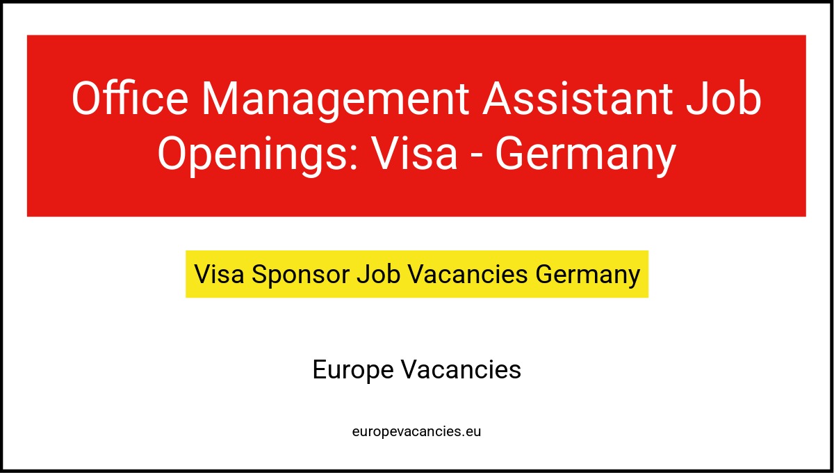 Immigration Lead Job Openings: WorkFlex Germany