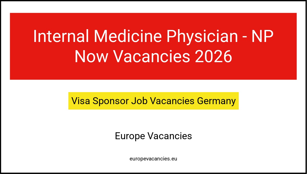 Internal Medicine Physician - NP Now Vacancies 2026